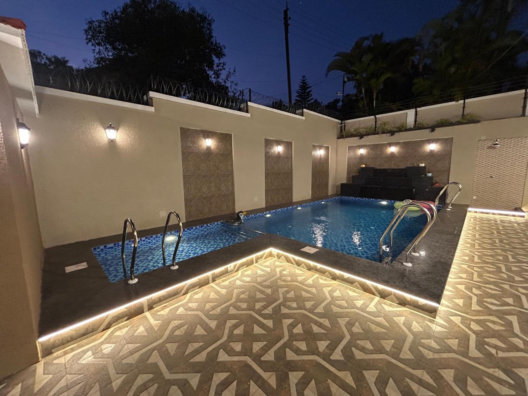 Al Barakah 5 Bhk Private Swimming Pool Villa Панчгани Экстерьер фото