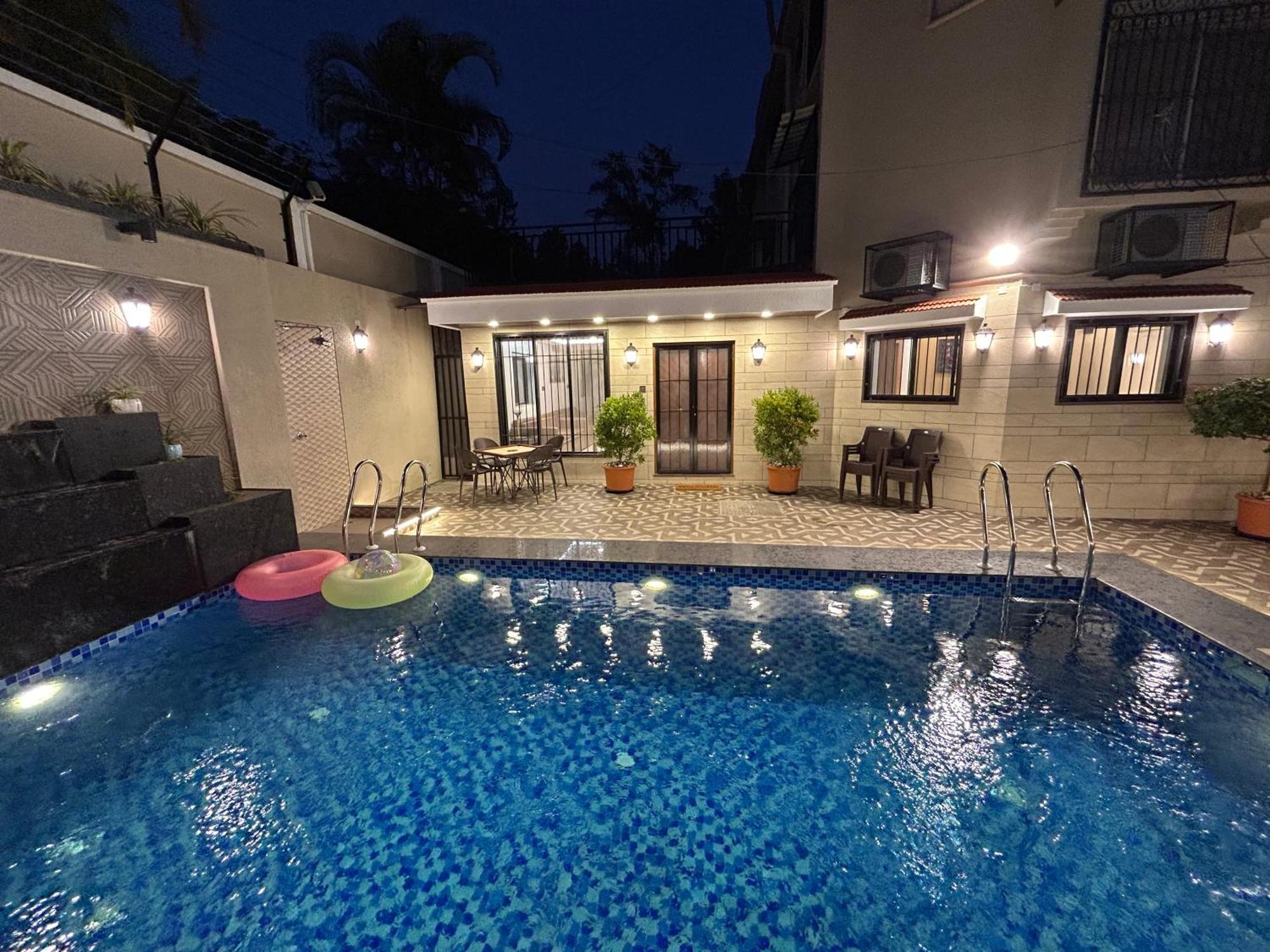 Al Barakah 5 Bhk Private Swimming Pool Villa Панчгани Экстерьер фото