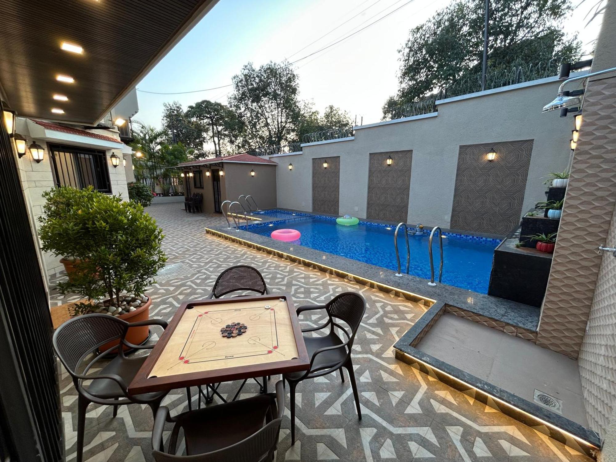 Al Barakah 5 Bhk Private Swimming Pool Villa Панчгани Экстерьер фото