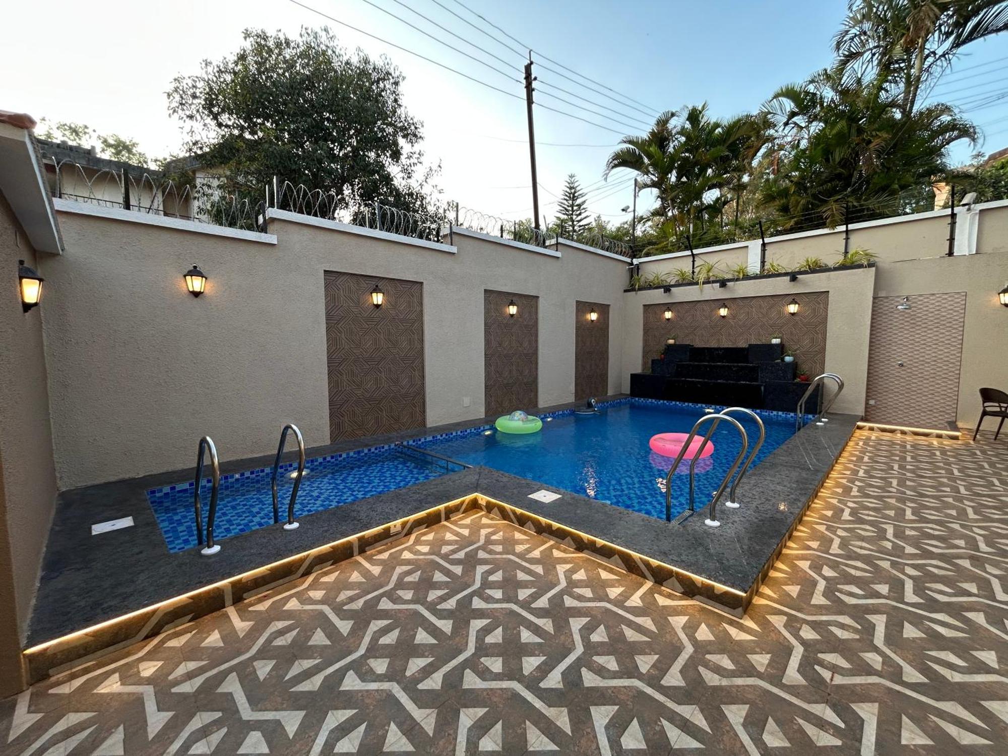 Al Barakah 5 Bhk Private Swimming Pool Villa Панчгани Экстерьер фото