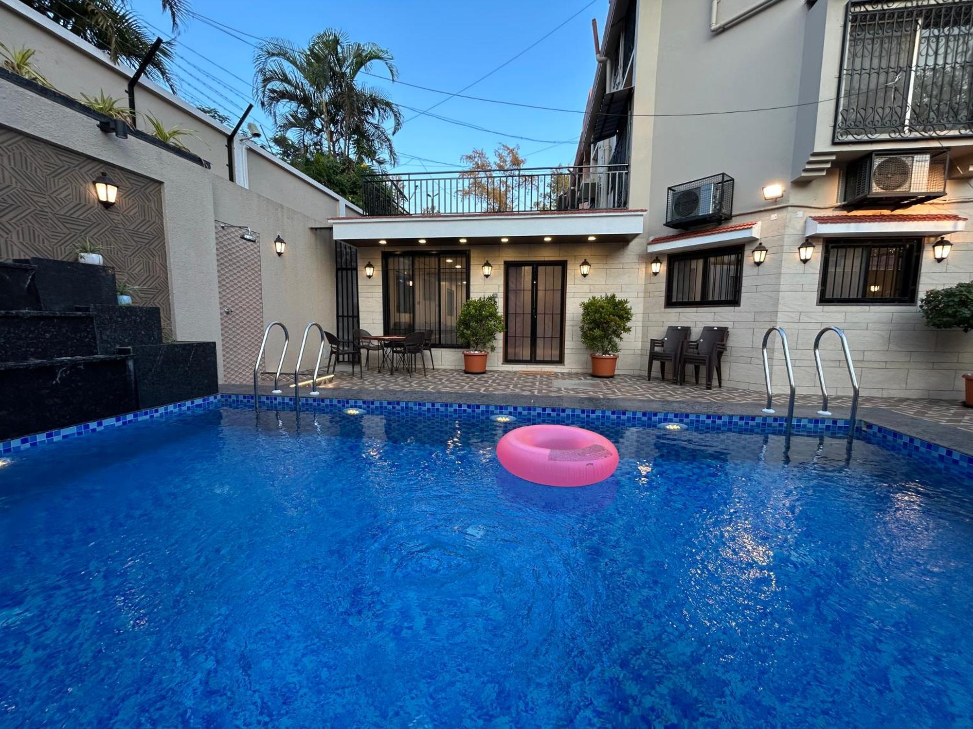 Al Barakah 5 Bhk Private Swimming Pool Villa Панчгани Экстерьер фото