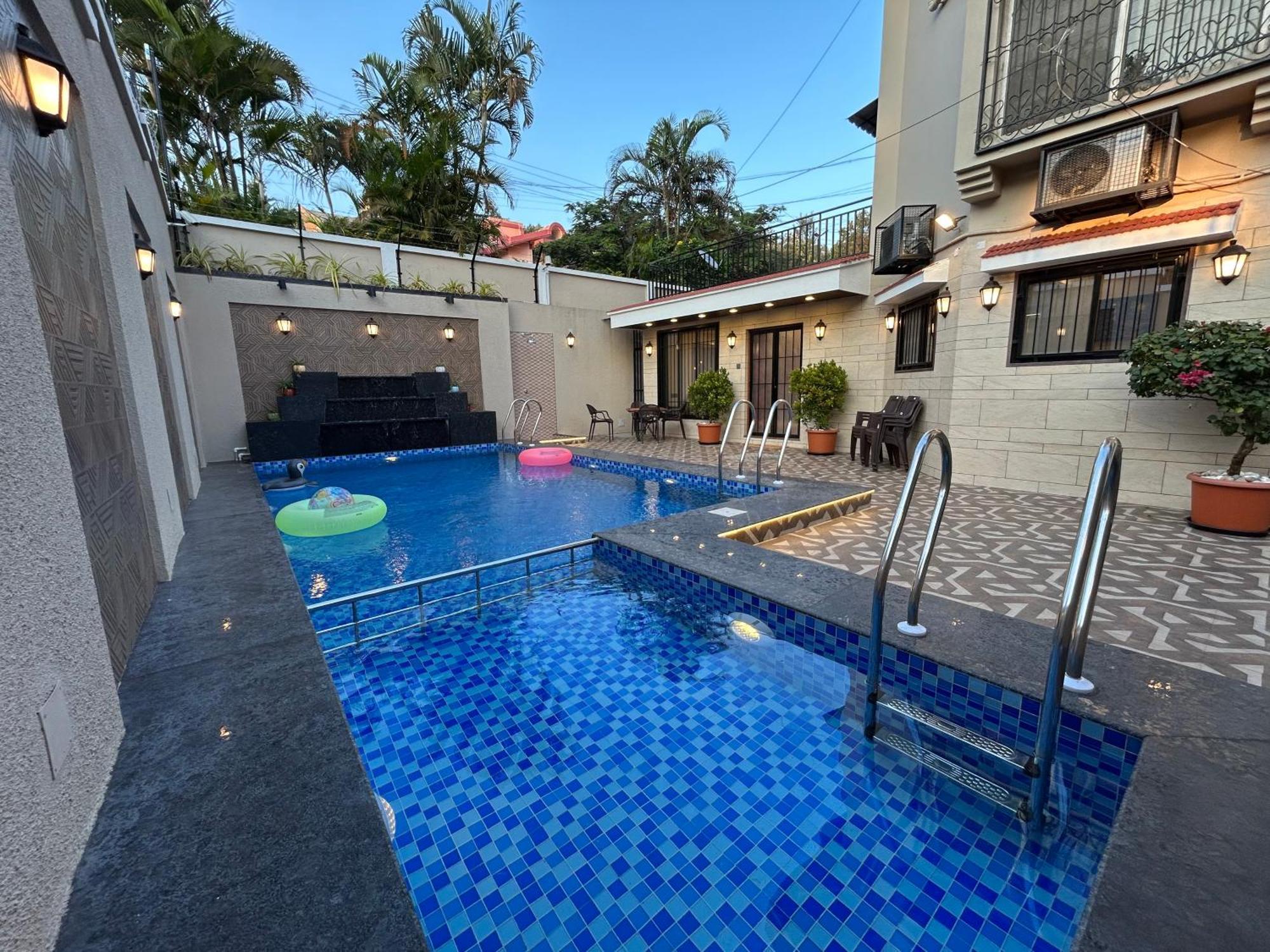 Al Barakah 5 Bhk Private Swimming Pool Villa Панчгани Экстерьер фото