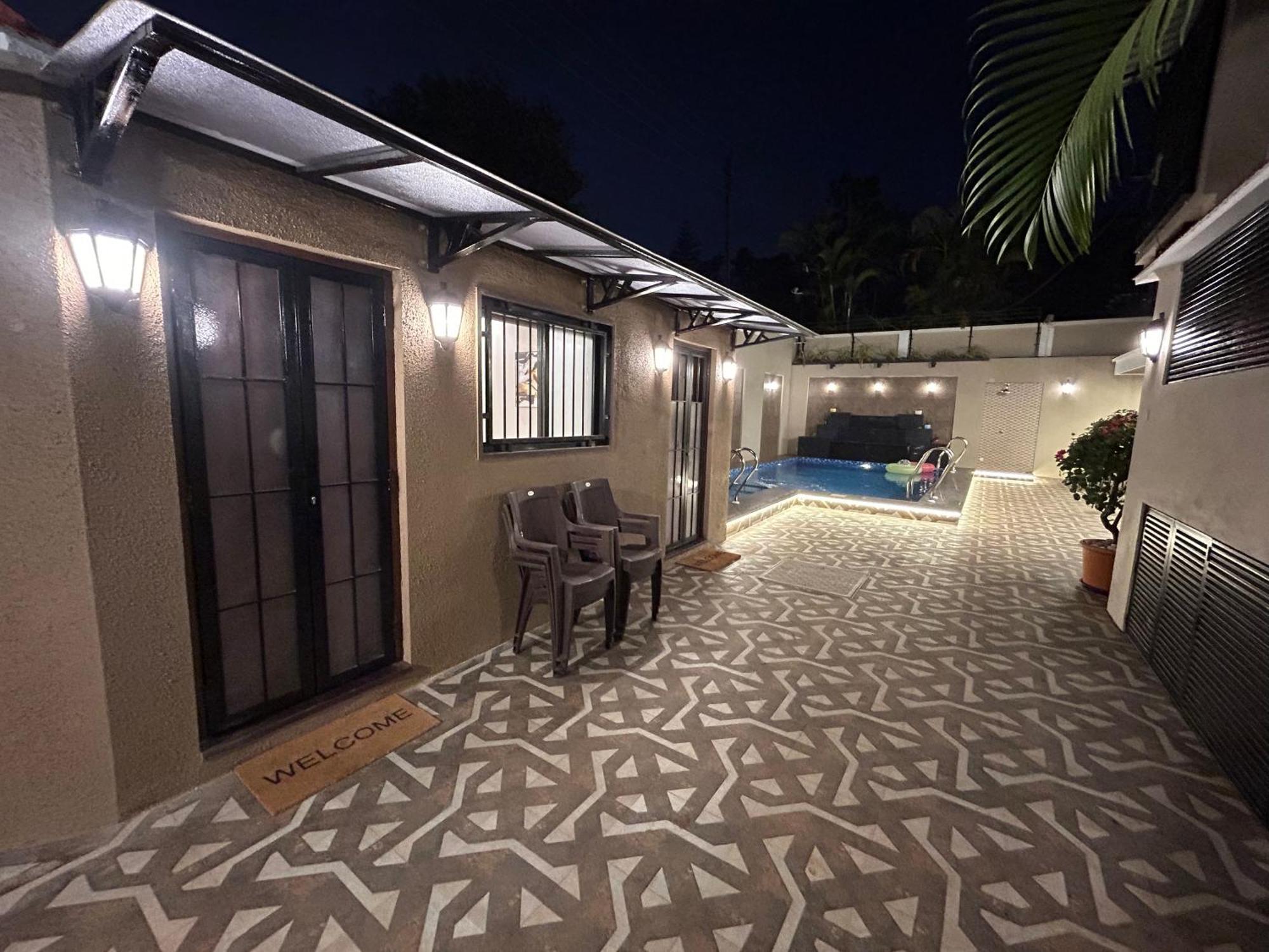Al Barakah 5 Bhk Private Swimming Pool Villa Панчгани Экстерьер фото