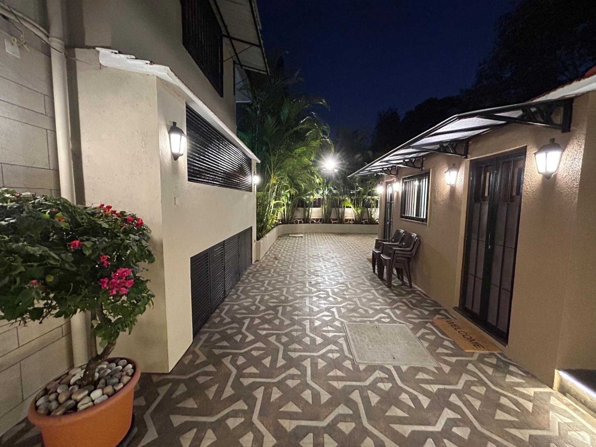 Al Barakah 5 Bhk Private Swimming Pool Villa Панчгани Экстерьер фото