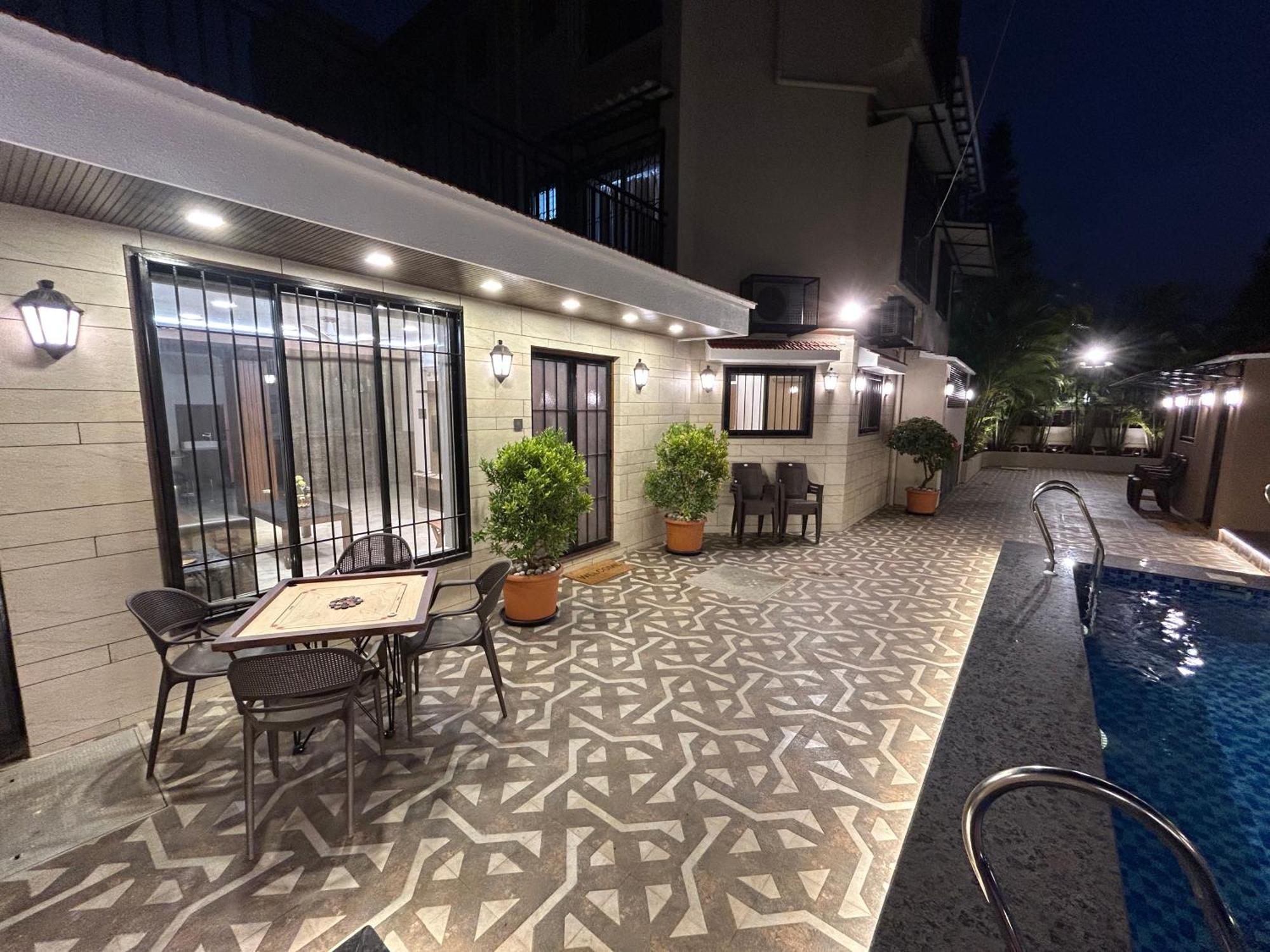 Al Barakah 5 Bhk Private Swimming Pool Villa Панчгани Экстерьер фото