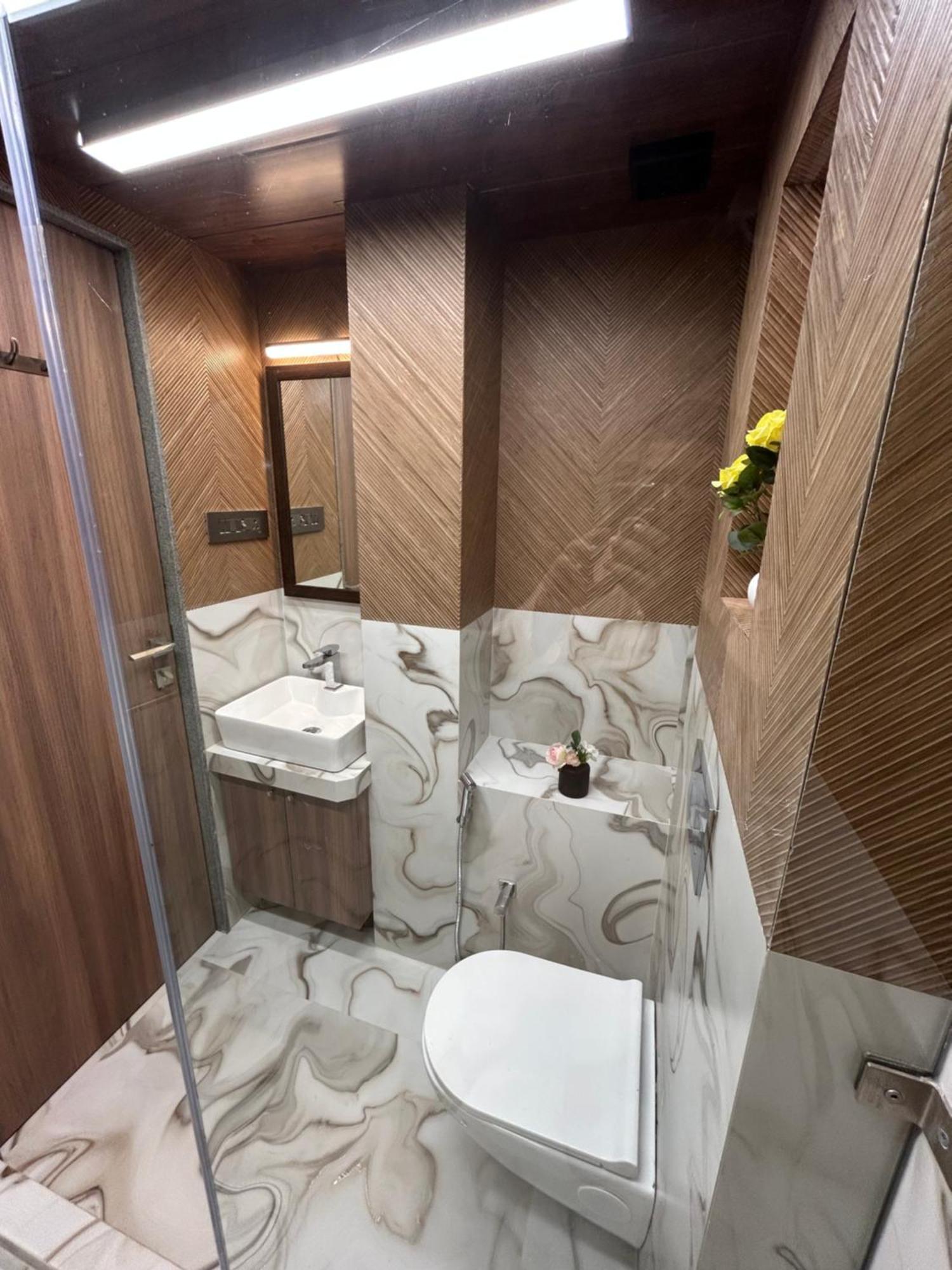 Al Barakah 5 Bhk Private Swimming Pool Villa Панчгани Экстерьер фото