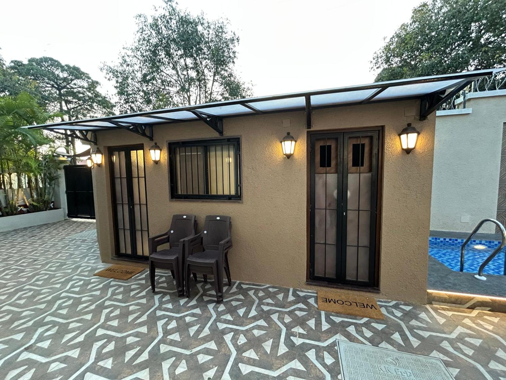Al Barakah 5 Bhk Private Swimming Pool Villa Панчгани Экстерьер фото