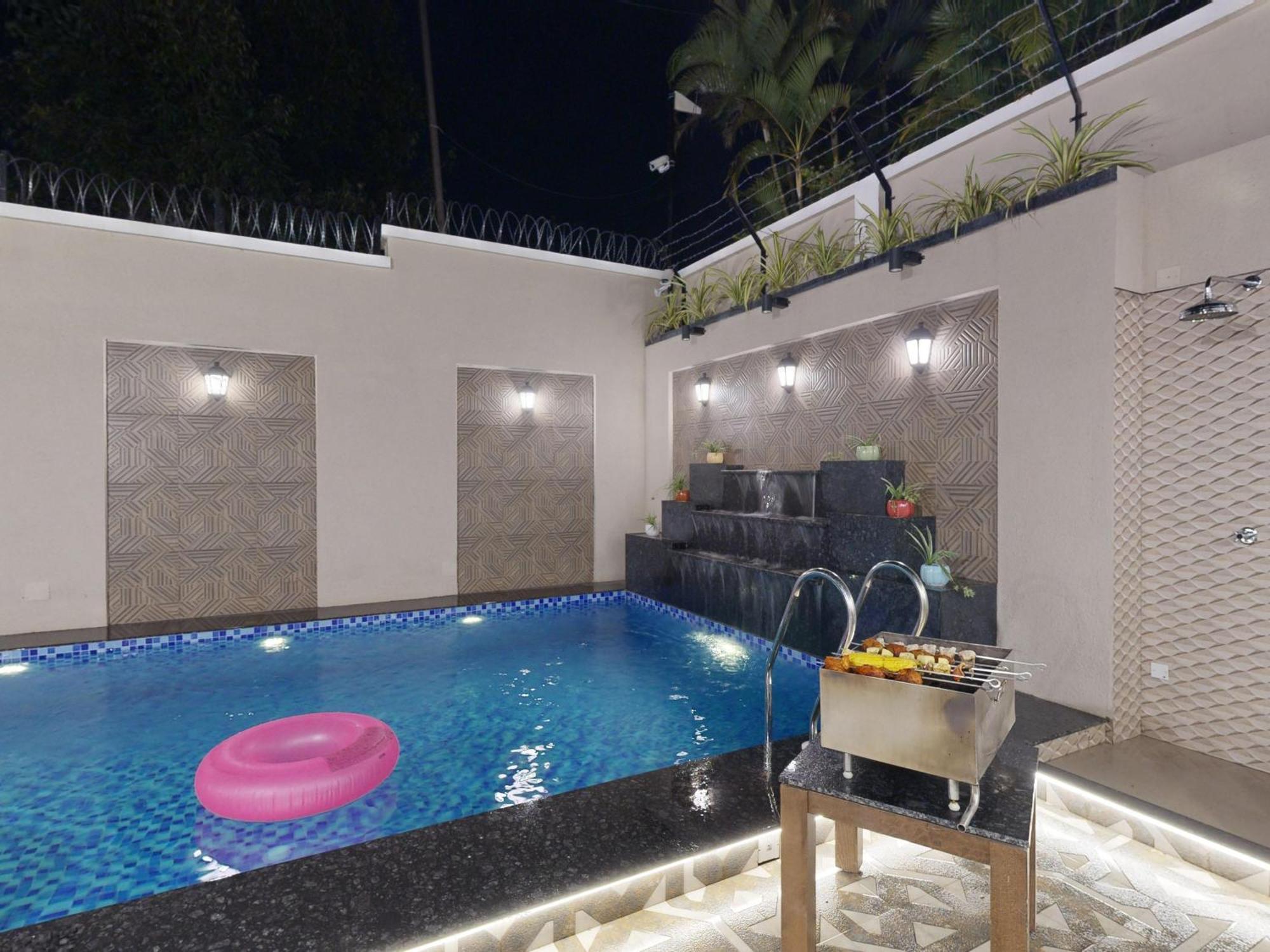 Al Barakah 5 Bhk Private Swimming Pool Villa Панчгани Экстерьер фото