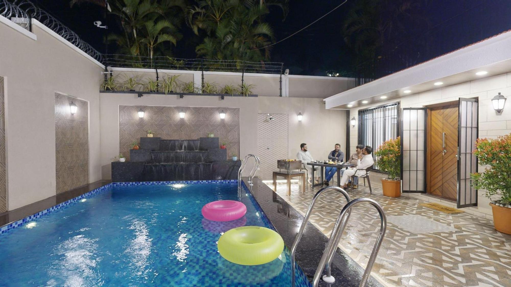 Al Barakah 5 Bhk Private Swimming Pool Villa Панчгани Экстерьер фото