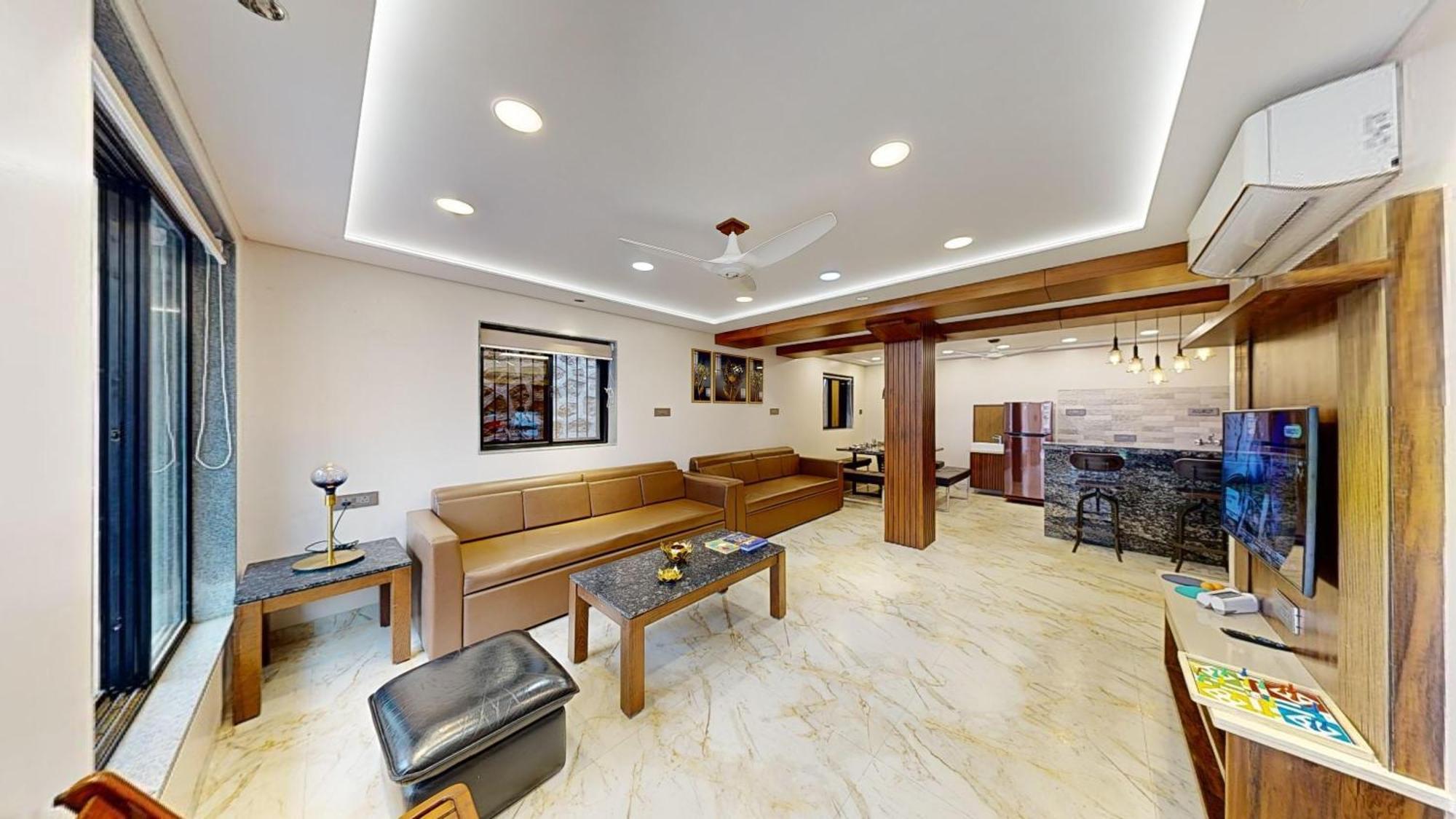 Al Barakah 5 Bhk Private Swimming Pool Villa Панчгани Экстерьер фото