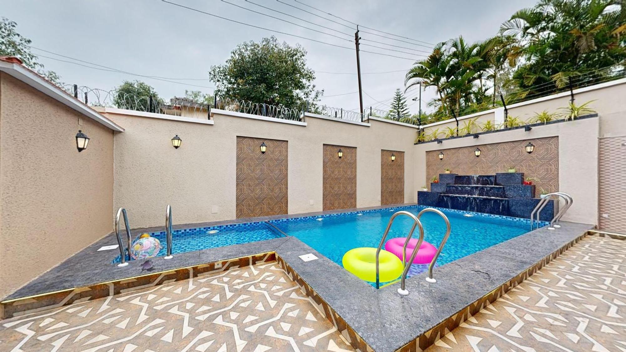 Al Barakah 5 Bhk Private Swimming Pool Villa Панчгани Экстерьер фото