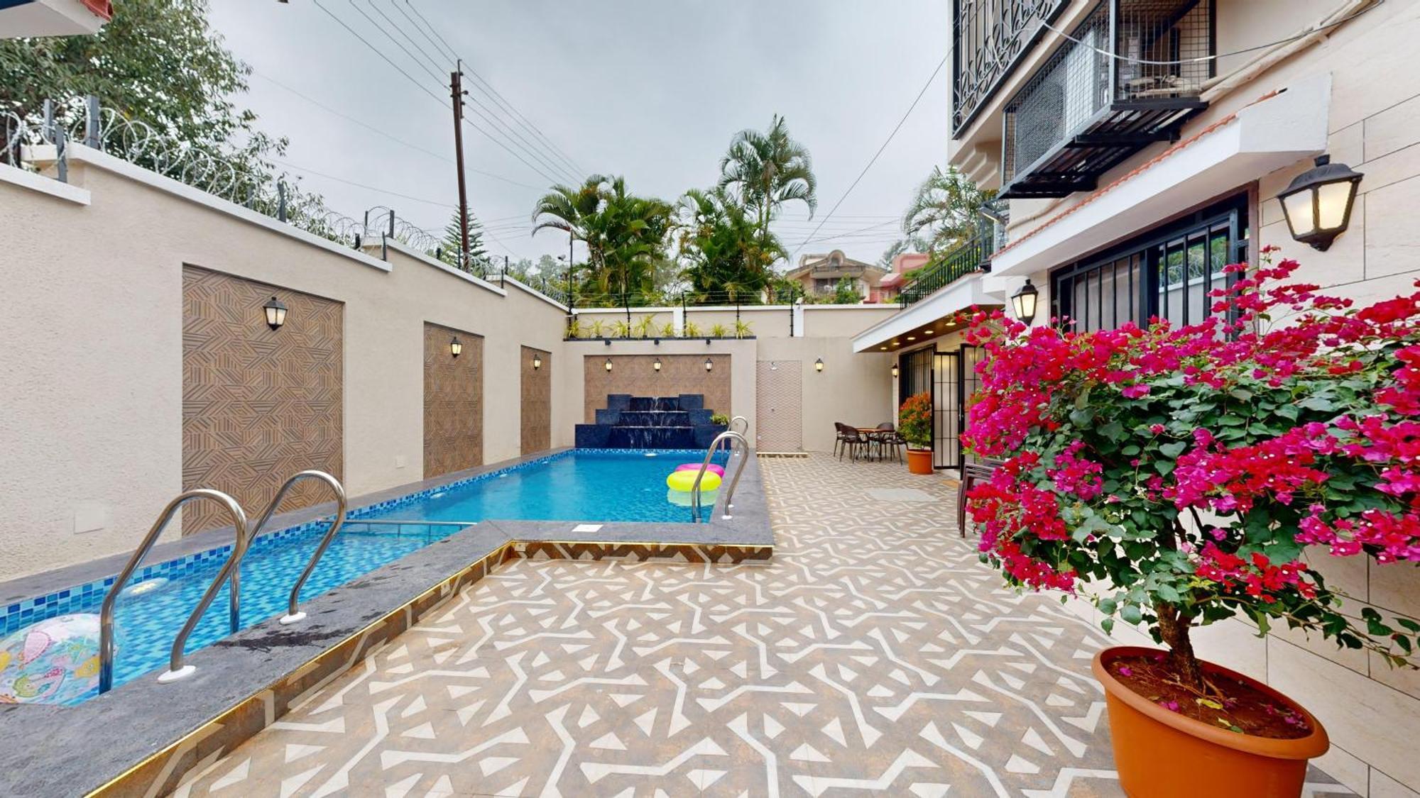 Al Barakah 5 Bhk Private Swimming Pool Villa Панчгани Экстерьер фото
